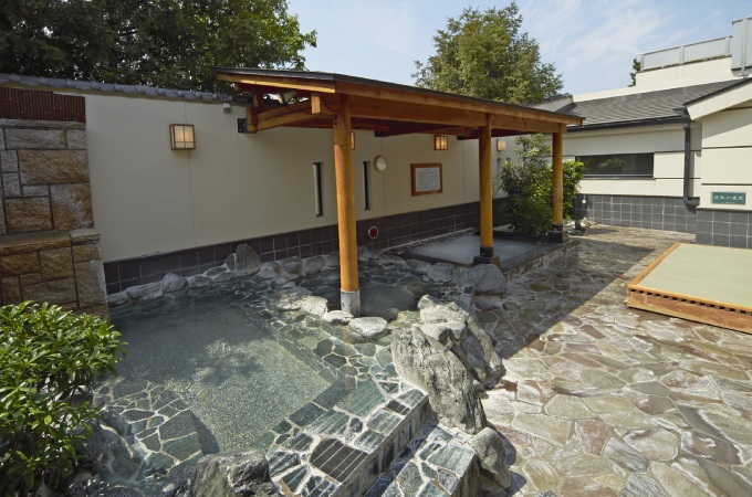 天然温泉 仙川湯けむりの里 / 調布市