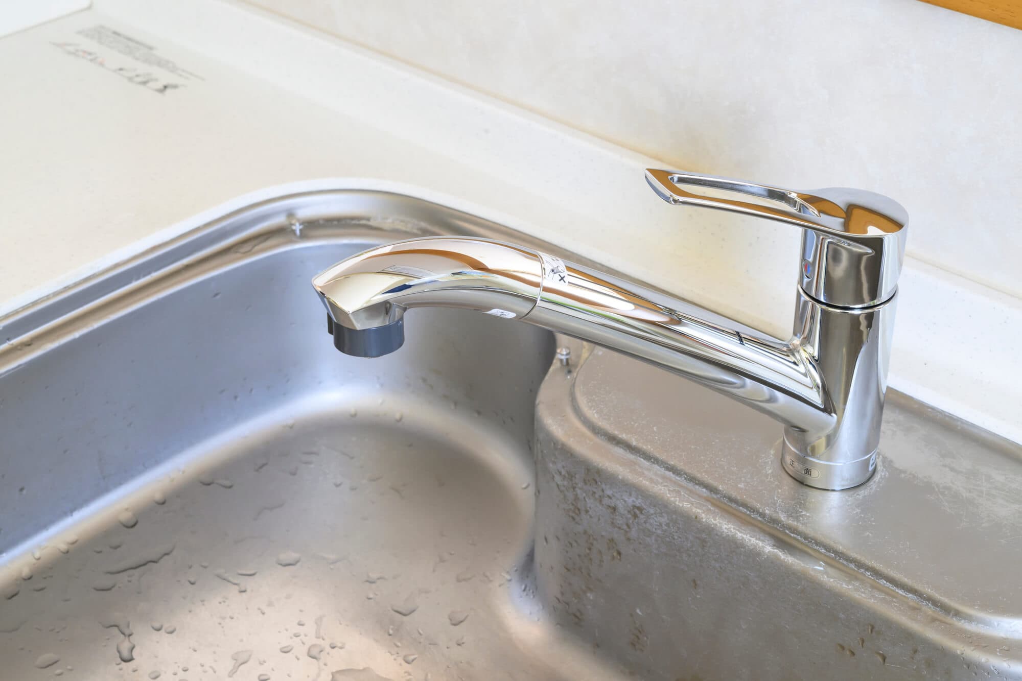 シングルレバー混合栓の推奨温度