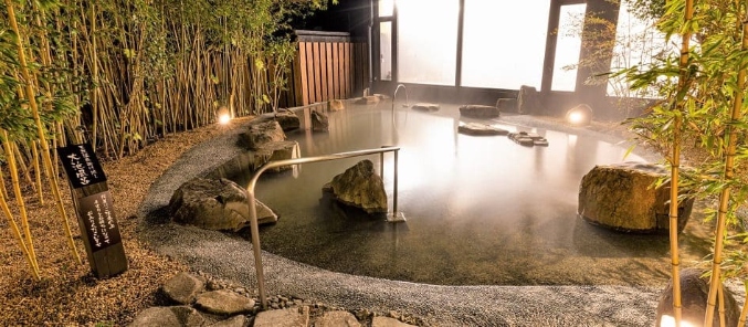 有馬街道温泉すずらんの湯 / 関西・兵庫県