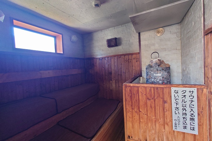 女湯サウナ