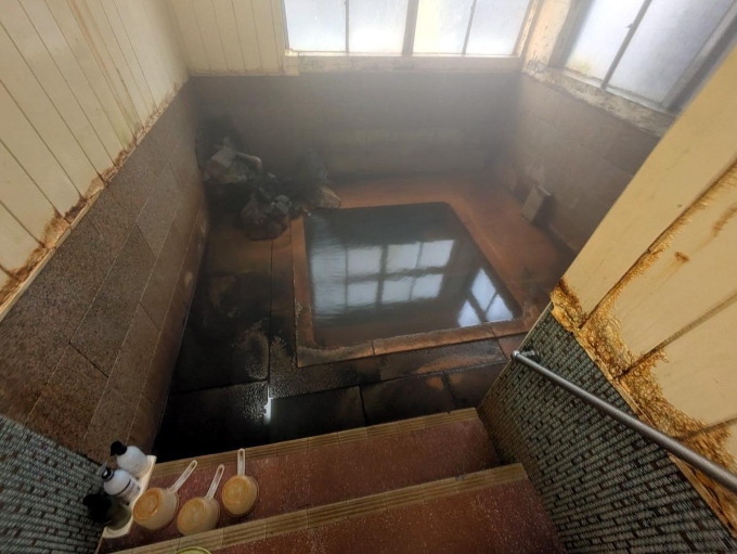 肘折温泉　三春屋