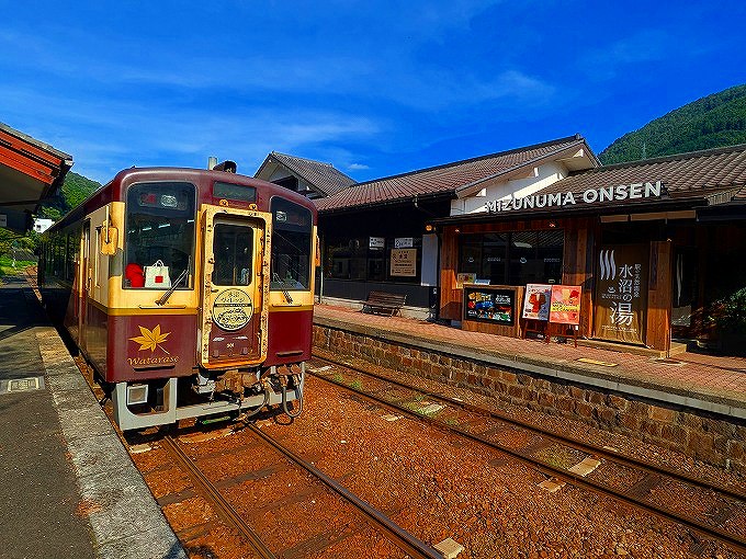 水沼駅から徒歩0秒