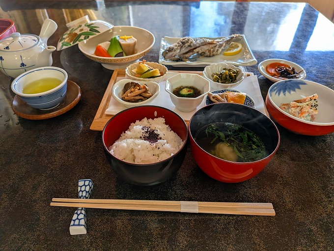 季節のお手軽定食