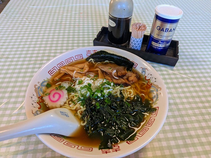 醤油ラーメン