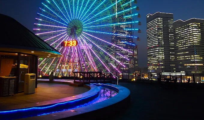 横浜みなとみらい 万葉倶楽部 / 神奈川県横浜市