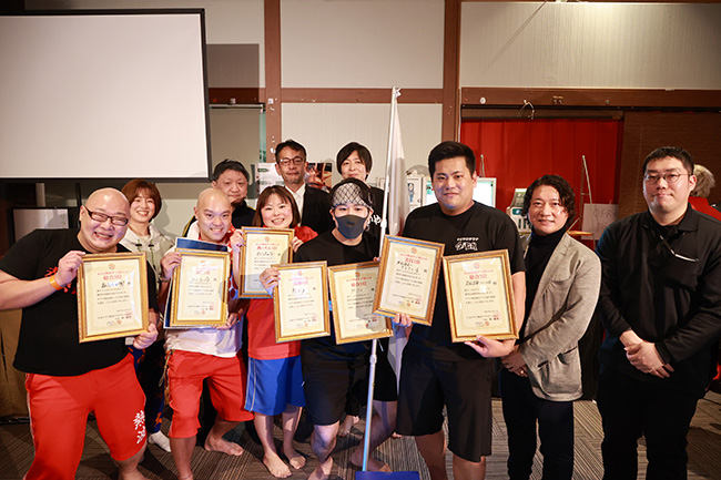 熱波甲子園2025秋大会の入賞チームたち