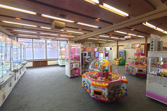 ゲームコーナー