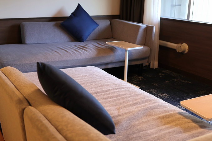 ベッドになるソファー