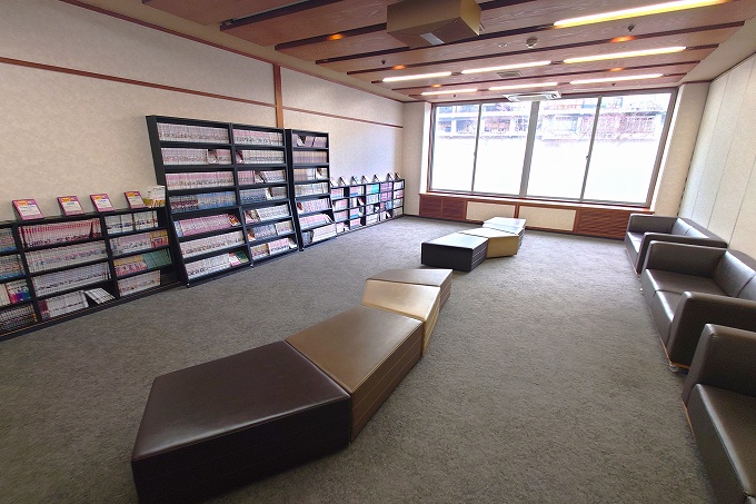 まんがコーナー