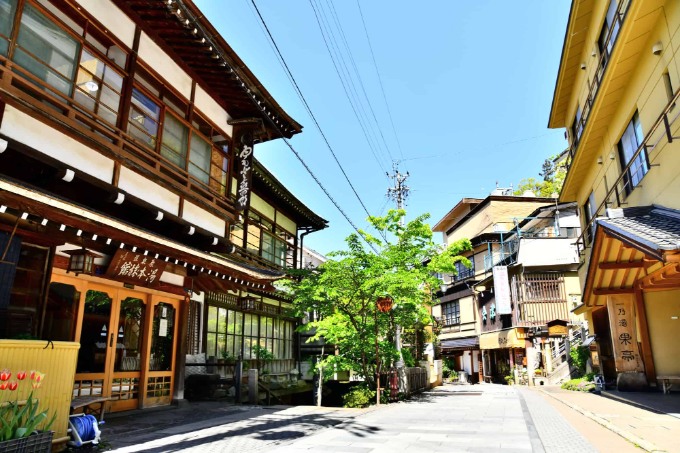 渋温泉｜情緒あふれる外湯めぐりの街