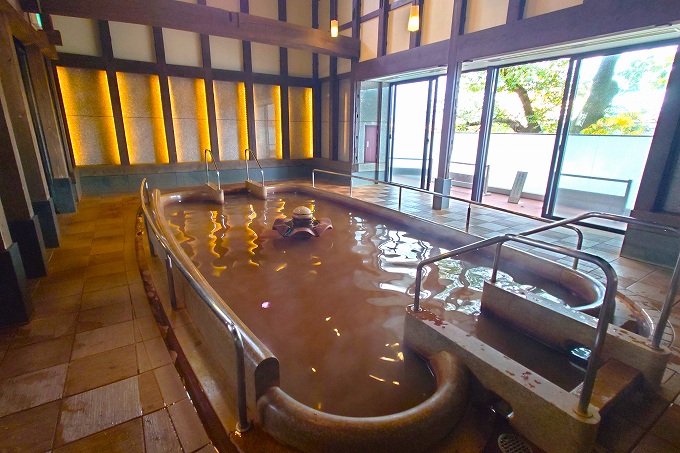 「川の瀬」の蔵の湯