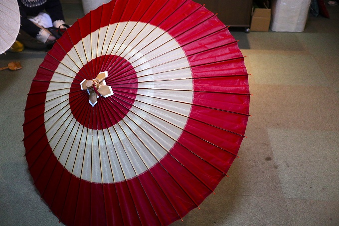 マルト藤沢商店の和傘