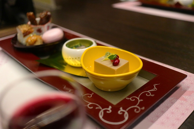 特撰会席の前菜