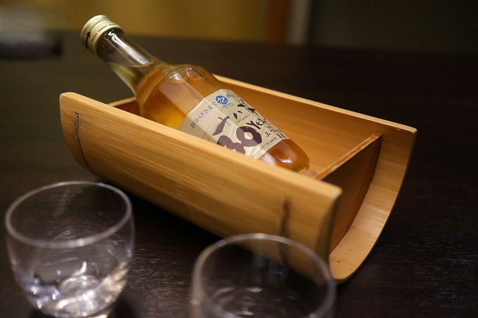 十八楼オリジナルラベルの古酒