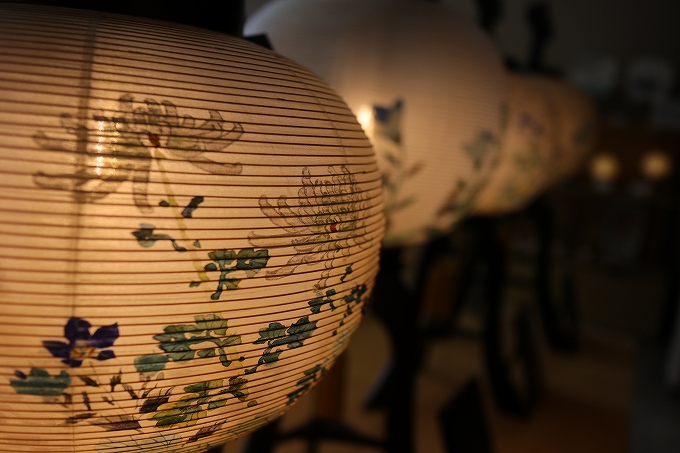 オゼキの岐阜提灯