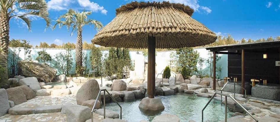 天然温泉 かきつばた / 刈谷ハイウェイオアシス 伊勢湾岸自動車道