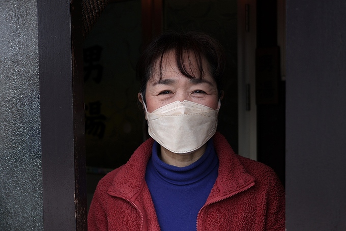 若の湯の4代目の若井さん