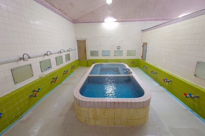 日の出湯の女湯