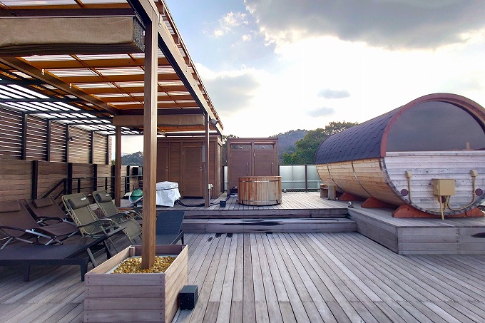 海の見える絶景サウナ