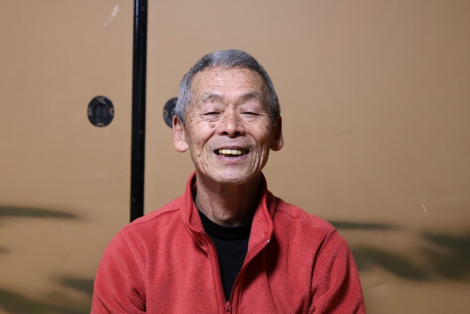 日の出湯のご主人の高橋さん