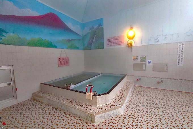 若の湯の女湯のお湯が入ったところ