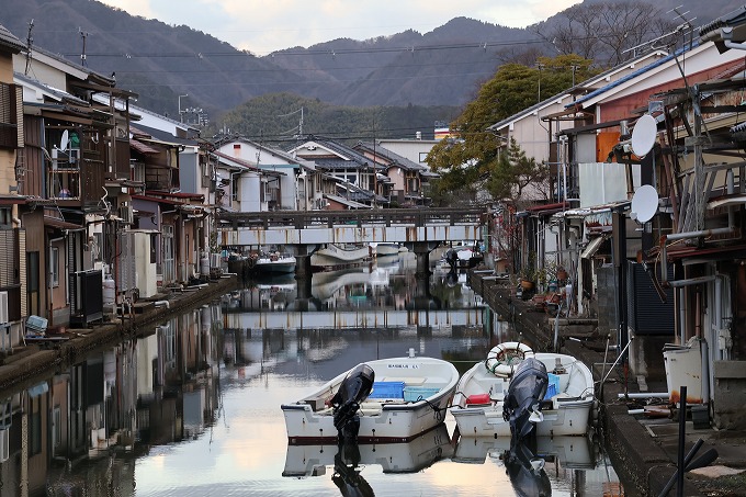 吉原地区の吉原入江