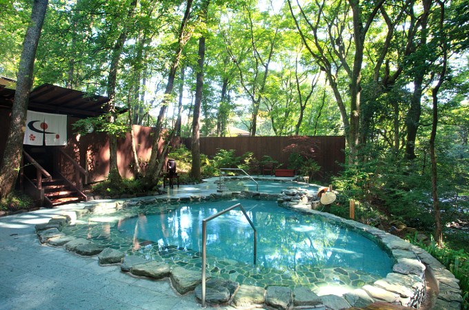 モダン湯治 おんりーゆー / 神奈川県南足柄市