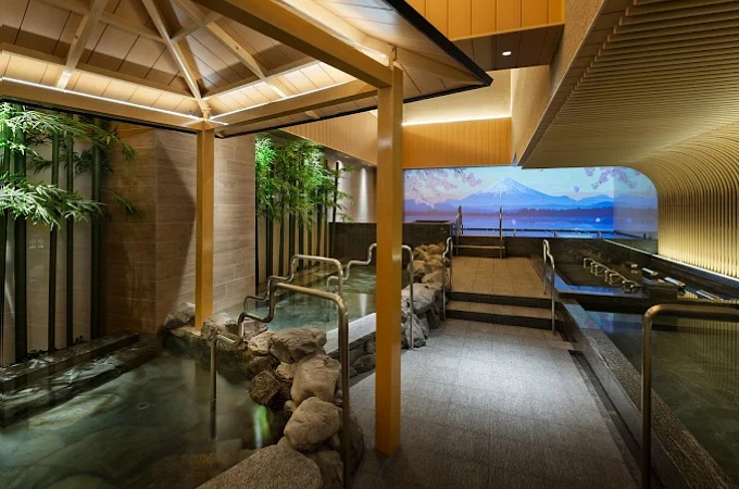 うめきた温泉 蓮 Wellbeing Park