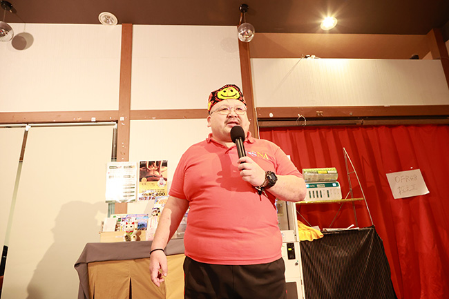 「熱波甲子園2025チャンピオンカーニバル」レフリーを務めたアブドーラ・小林さん