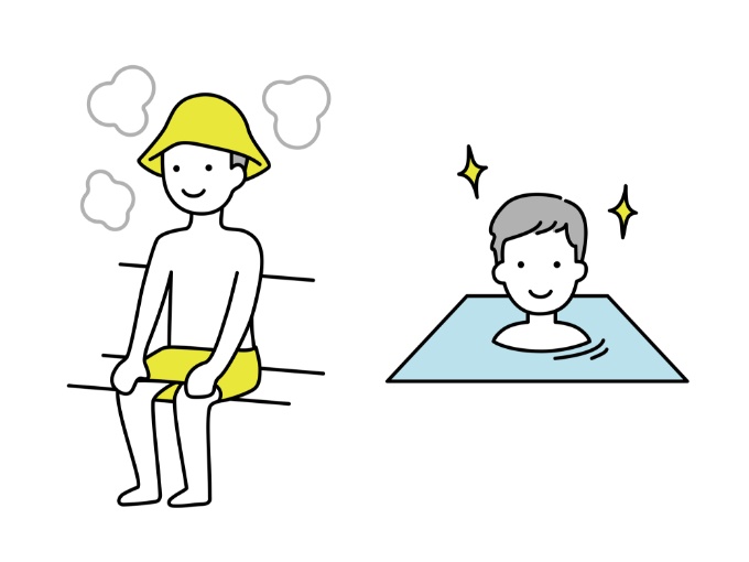 サウナ×水風呂 効果的な正しい入り方