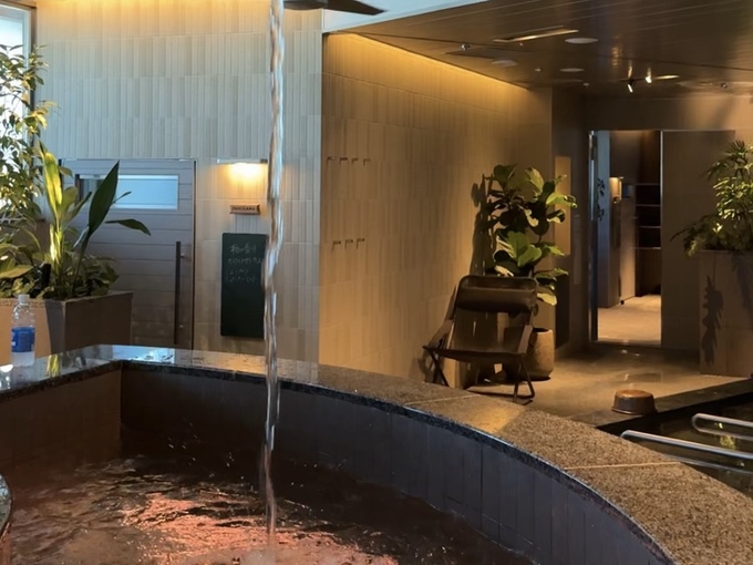 高輪SAUNAS 女性浴槽別角度