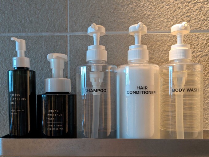 高輪SAUNAS アメニティ