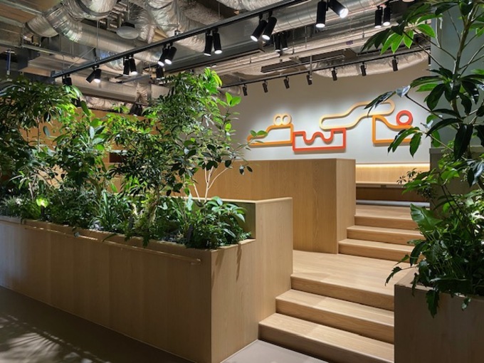 高輪SAUNAS ワークスペース