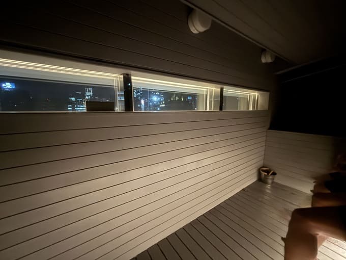 高輪SAUNAS 女性サウナ・パノラマ