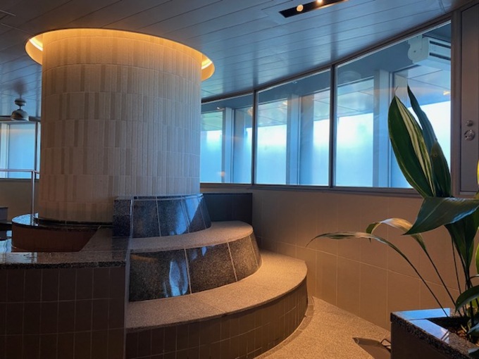 高輪SAUNAS 女性浴槽・水風呂