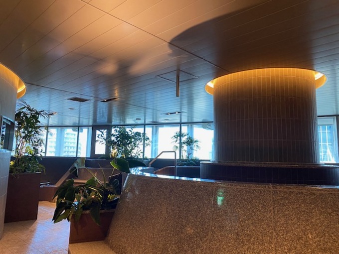 高輪SAUNAS 男性サウナ・水風呂の様子