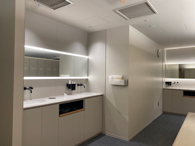 高輪SAUNAS ロッカー