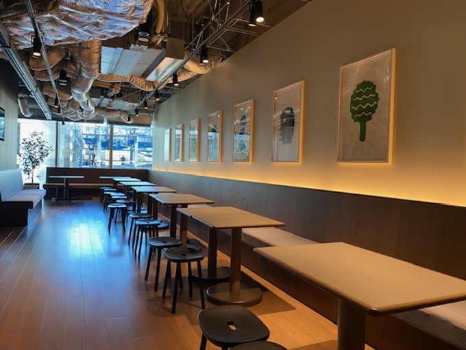 高輪SAUNAS ラウンジ