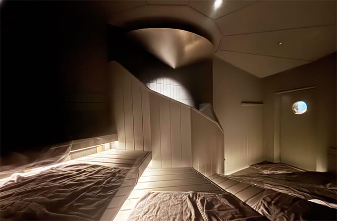 高輪SAUNAS 男性サウナ・アーク