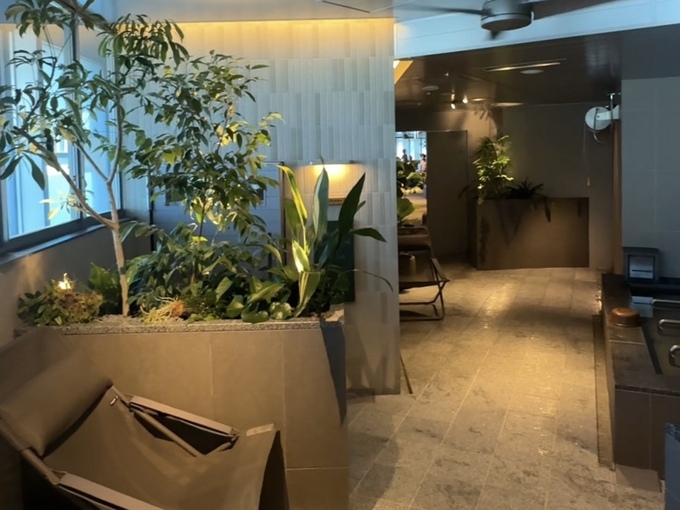 高輪SAUNAS 女性浴槽