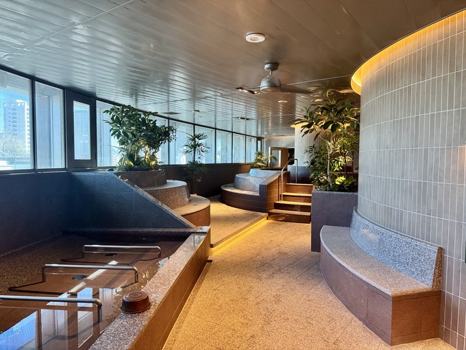 高輪SAUNAS 男性浴槽