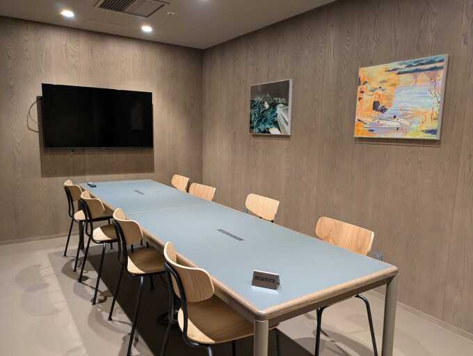 高輪SAUNAS 会議室