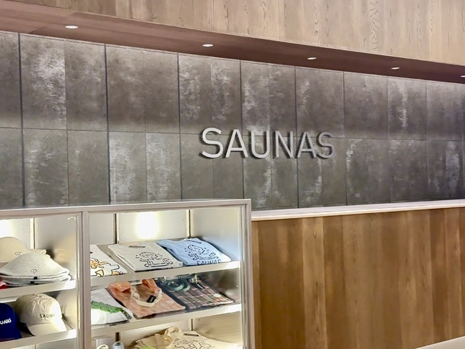 高輪SAUNAS 受付