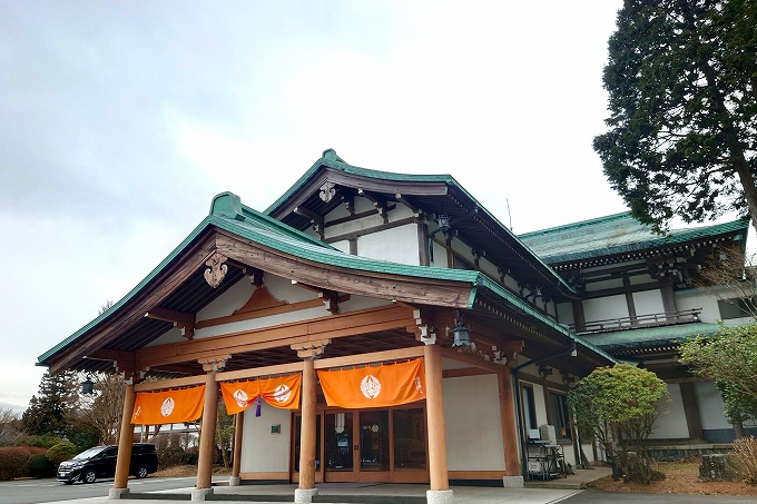 龍宮殿本館の外観