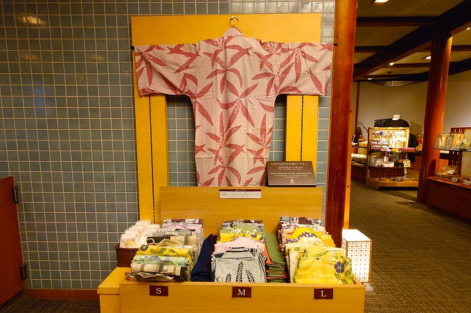 レンタルの浴衣