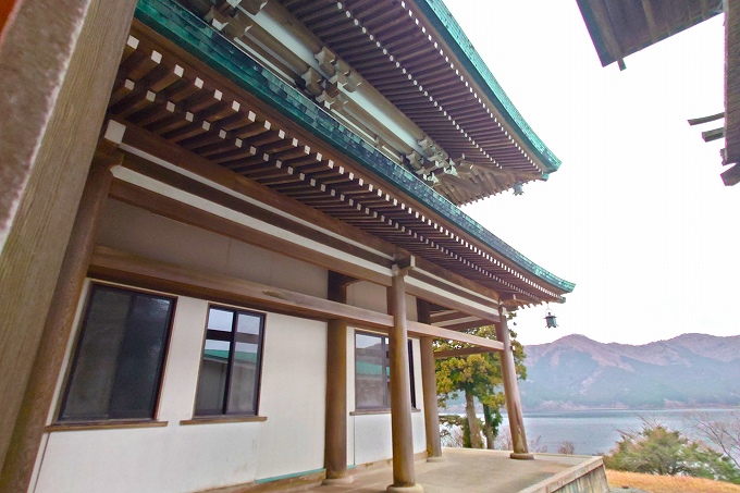 龍宮殿本館の建物