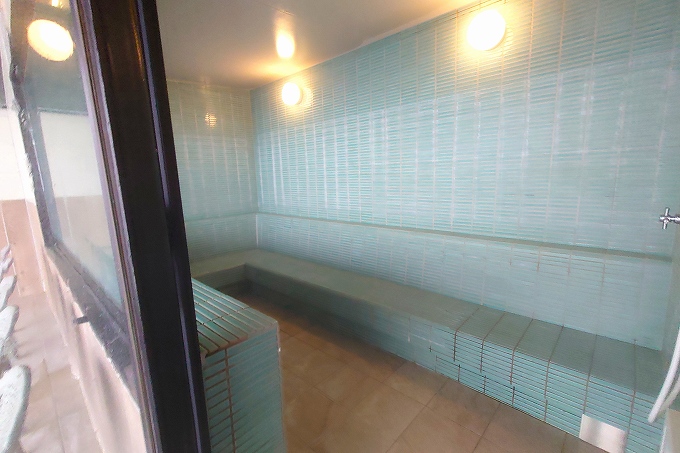 スチームサウナ