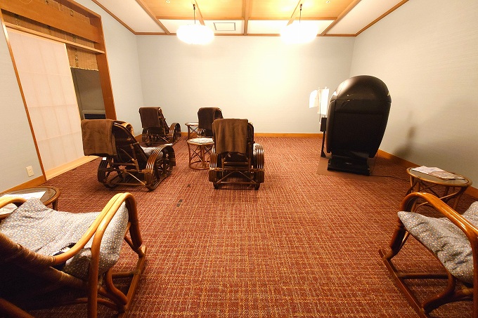 リラクゼーションルーム