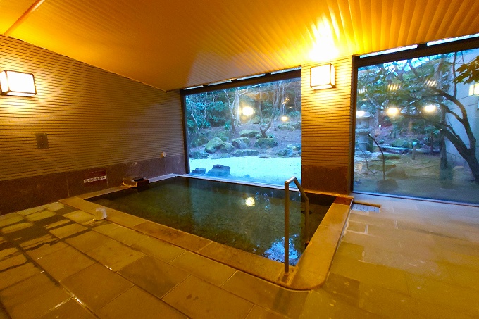 宿泊者専用大浴場「明星」