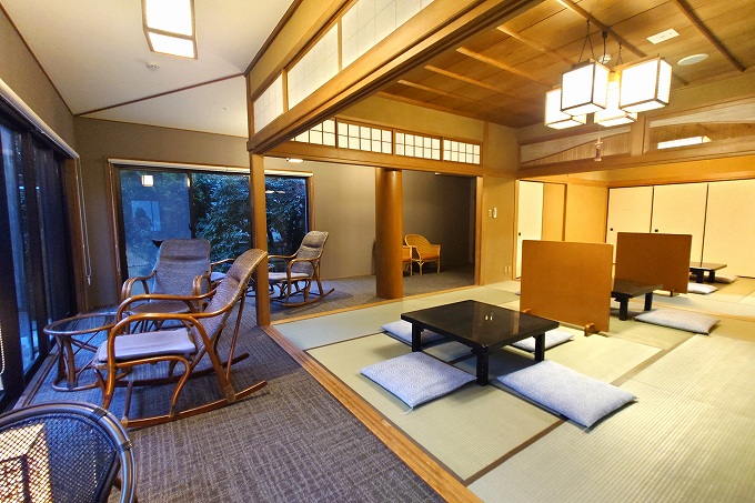 女性専用湯休処「夕霧」